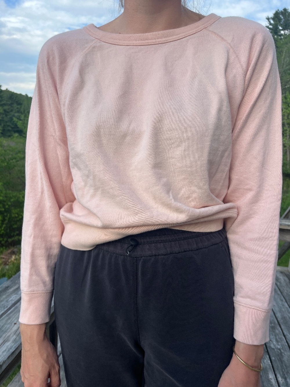 Everlane Cotton Crewneck Sweatshirt